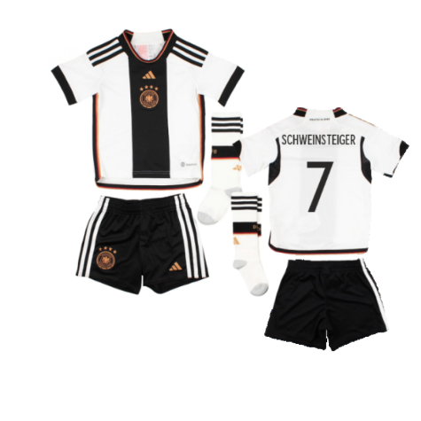2022-2023 Germany Home Mini Kit (Schweinsteiger 7)