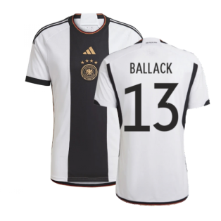2022-2023 Germany Home Shirt (BALLACK 13)