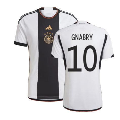 2022-2023 Germany Home Shirt (GNABRY 10)