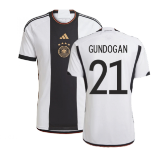 2022-2023 Germany Home Shirt (GUNDOGAN 21)