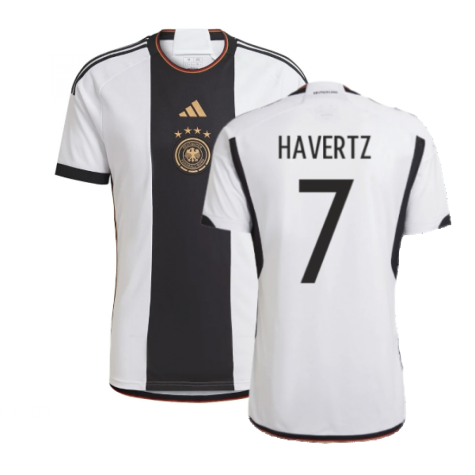 2022-2023 Germany Home Shirt (HAVERTZ 7)