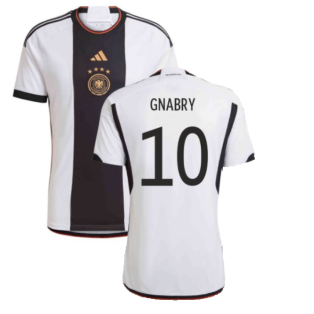 2022-2023 Germany Home Shirt (Kids) (GNABRY 10)