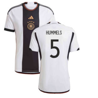 2022-2023 Germany Home Shirt (Kids) (HUMMELS 5)