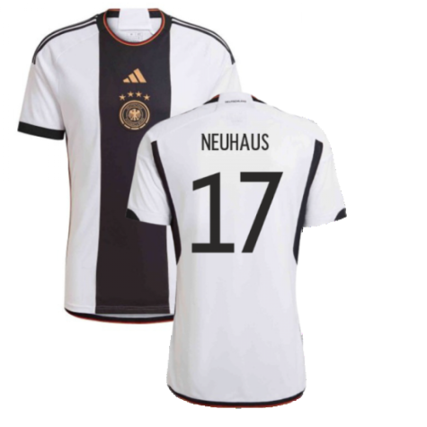 2022-2023 Germany Home Shirt (Kids) (NEUHAUS 17)
