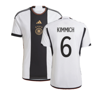 2022-2023 Germany Home Shirt (KIMMICH 6)