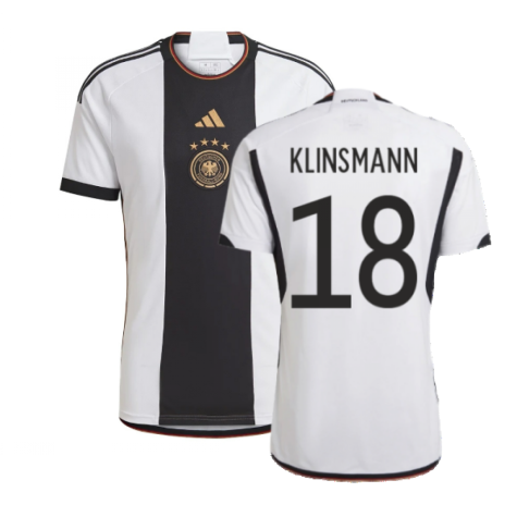 2022-2023 Germany Home Shirt (KLINSMANN 18)