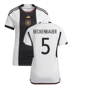 2022-2023 Germany Home Shirt (Ladies) (BECKENBAUER 5)