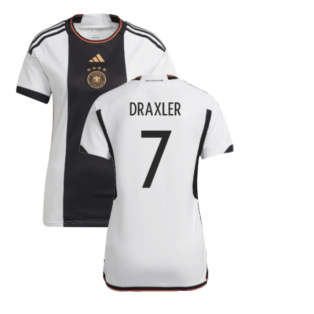 2022-2023 Germany Home Shirt (Ladies) (DRAXLER 7)