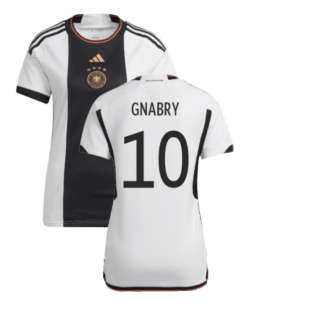 2022-2023 Germany Home Shirt (Ladies) (GNABRY 10)