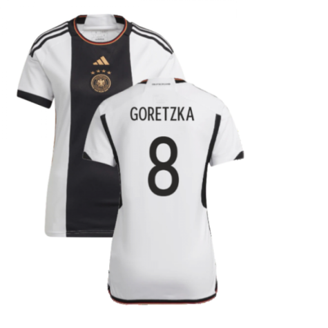 2022-2023 Germany Home Shirt (Ladies) (GORETZKA 8)