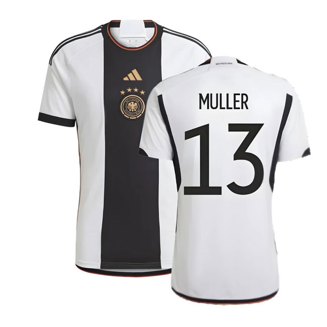2022-2023 Germany Home Shirt (MULLER 13)