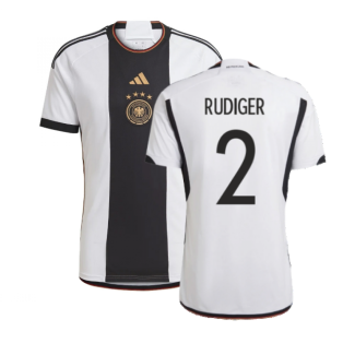 2022-2023 Germany Home Shirt (RUDIGER 2)