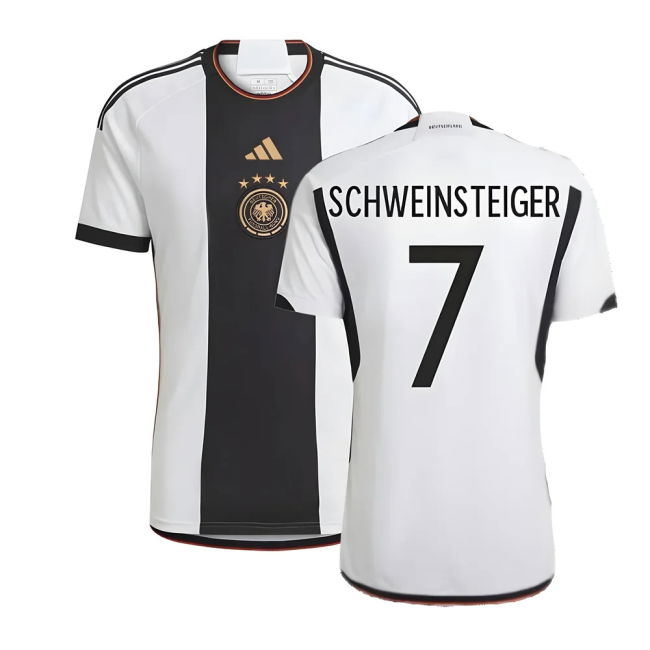 2022-2023 Germany Home Shirt (SCHWEINSTEIGER 7)