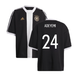 2022-2023 Germany Icon 34 Jersey (Black) (Adeyemi 24)