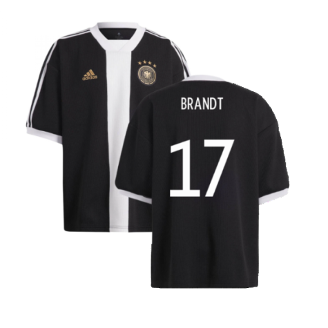 2022-2023 Germany Icon 34 Jersey (Black) (Brandt 17)
