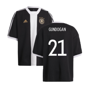 2022-2023 Germany Icon 34 Jersey (Black) (Gundogan 21)