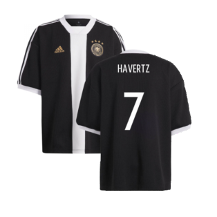 2022-2023 Germany Icon 34 Jersey (Black) (Havertz 7)