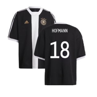 2022-2023 Germany Icon 34 Jersey (Black) (Hofmann 18)