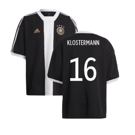 2022-2023 Germany Icon 34 Jersey (Black) (Klostermann 16)