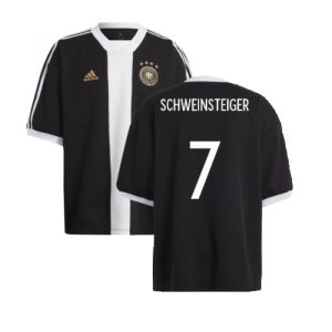 2022-2023 Germany Icon 34 Jersey (Black) (Schweinsteiger 7)
