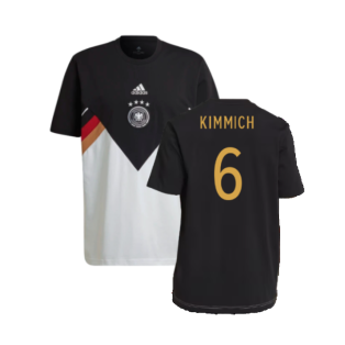 2022-2023 Germany Icon HIC Tee (Black) (Kimmich 6)