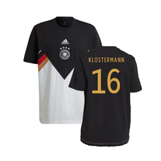 2022-2023 Germany Icon HIC Tee (Black) (Klostermann 16)