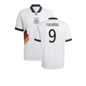 2022-2023 Germany Icon Jersey (White) (Fullkrug 9)