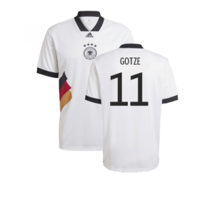 2022-2023 Germany Icon Jersey (White) (Gotze 11)