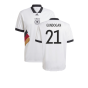 2022-2023 Germany Icon Jersey (White) (Gundogan 21)