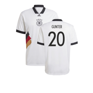 2022-2023 Germany Icon Jersey (White) (Gunter 20)