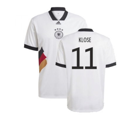 2022-2023 Germany Icon Jersey (White) (Klose 11)