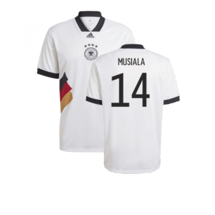 2022-2023 Germany Icon Jersey (White) (Musiala 14)