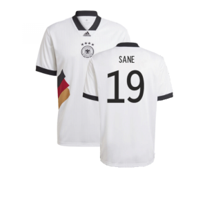 2022-2023 Germany Icon Jersey (White) (Sane 19)