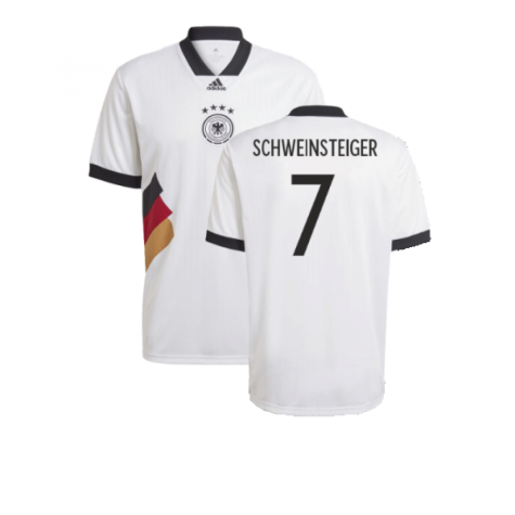 2022-2023 Germany Icon Jersey (White) (Schweinsteiger 7)