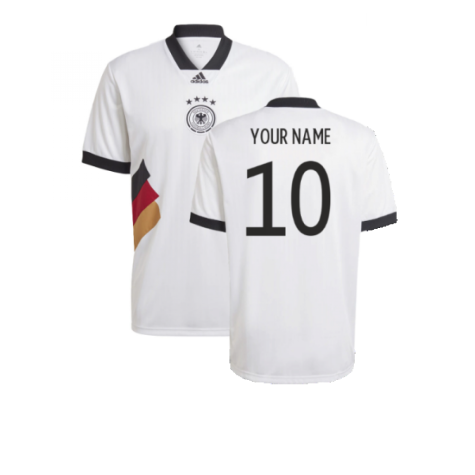 2022-2023 Germany Icon Jersey (White) (Your Name)