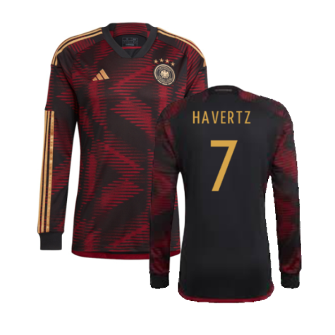 2022-2023 Germany Long Sleeve Away Shirt (Havertz 7)