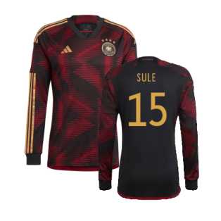 2022-2023 Germany Long Sleeve Away Shirt (Sule 15)