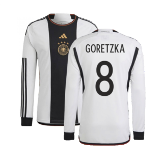 2022-2023 Germany Long Sleeve Home Shirt (GORETZKA 8)