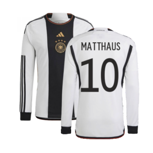 2022-2023 Germany Long Sleeve Home Shirt (MATTHAUS 10)