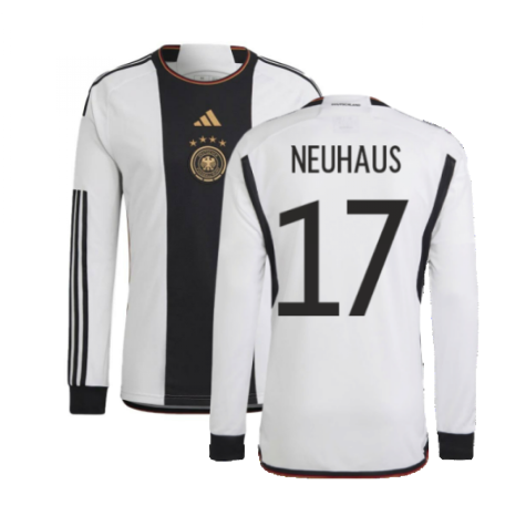 2022-2023 Germany Long Sleeve Home Shirt (NEUHAUS 17)