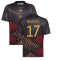 2022-2023 Germany Pre-Match Shirt (Black) - Kids (NEUHAUS 17)