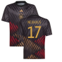 2022-2023 Germany Pre-Match Shirt (Black) - Kids (NEUHAUS 17)
