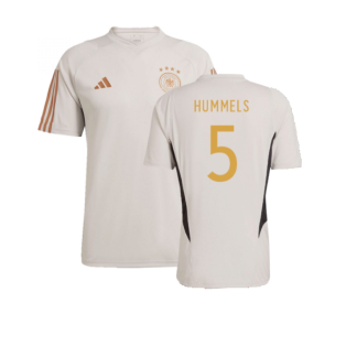 2022-2023 Germany Training Jersey (Alumina) (HUMMELS 5)