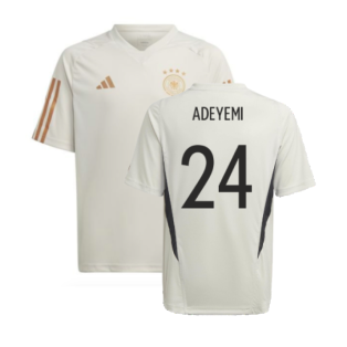 2022-2023 Germany Training Jersey (Alumina) - Kids (Adeyemi 24)