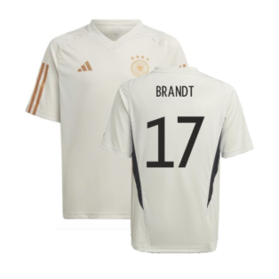 2022-2023 Germany Training Jersey (Alumina) - Kids (Brandt 17)