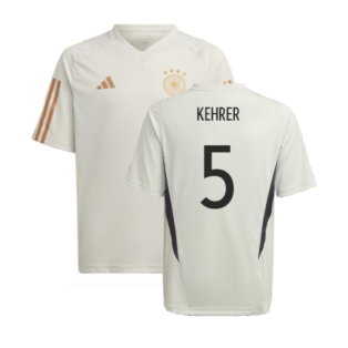 2022-2023 Germany Training Jersey (Alumina) - Kids (Kehrer 5)