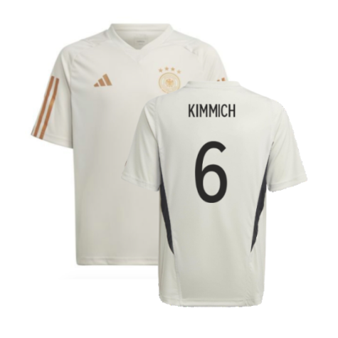 2022-2023 Germany Training Jersey (Alumina) - Kids (Kimmich 6)