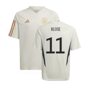 2022-2023 Germany Training Jersey (Alumina) - Kids (Klose 11)