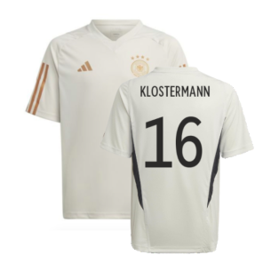 2022-2023 Germany Training Jersey (Alumina) - Kids (Klostermann 16)