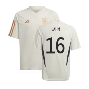 2022-2023 Germany Training Jersey (Alumina) - Kids (Lahm 16)